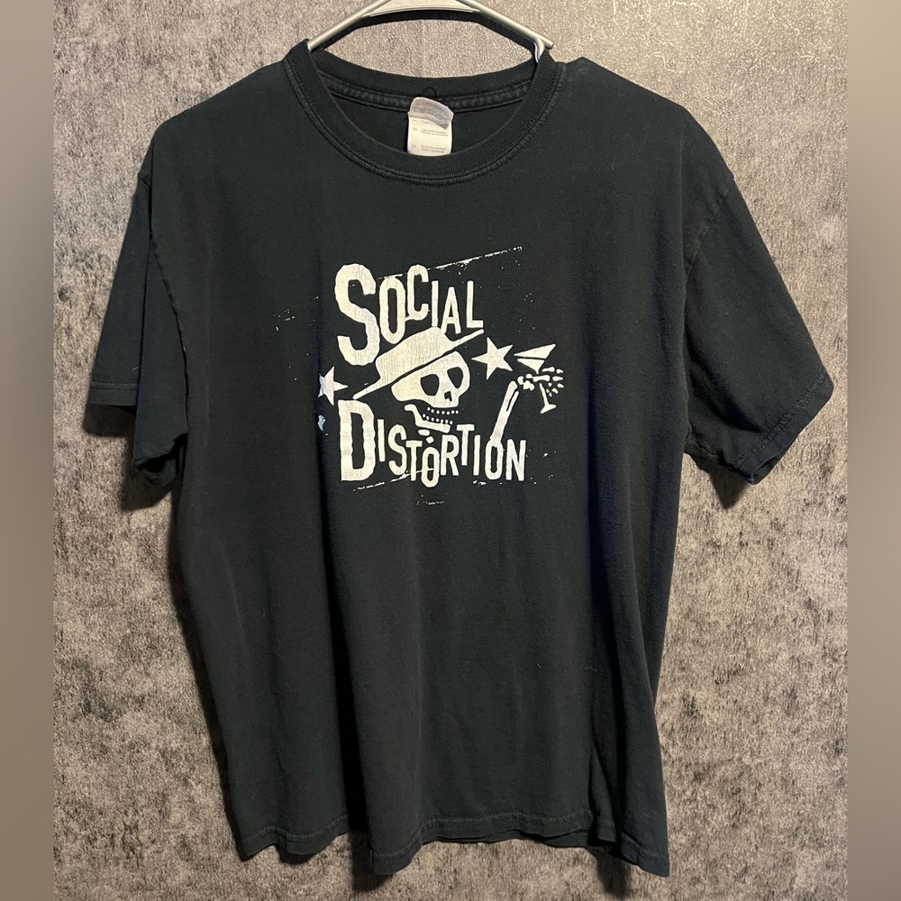 Social Distortion Band T-Shirt